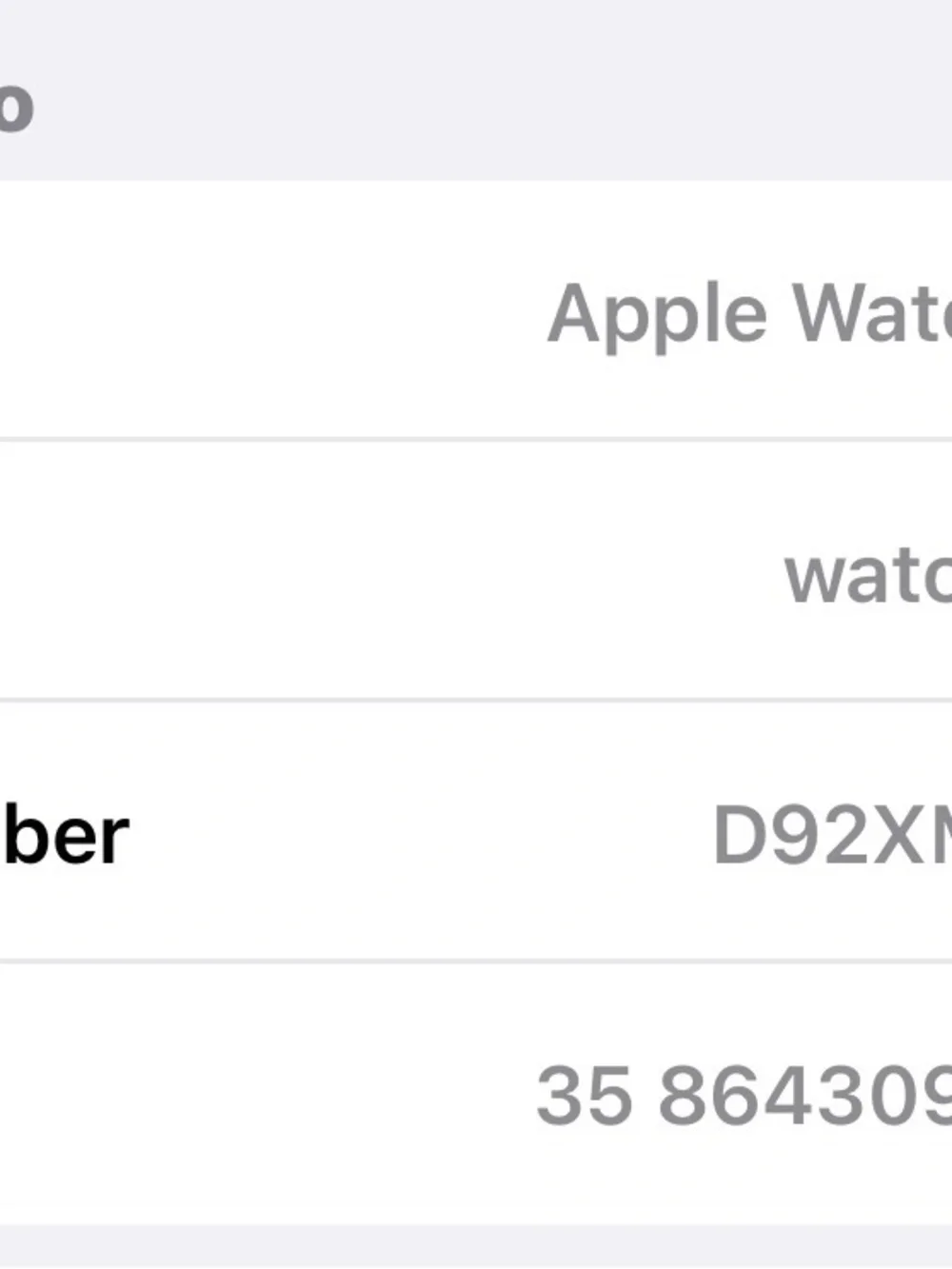 Apple Watch Series 4